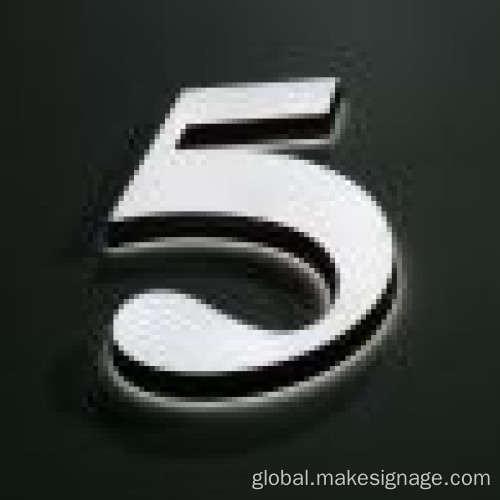 Custom Acrylic Wall Artwork Backlit Acrylic Channel Letters Factory